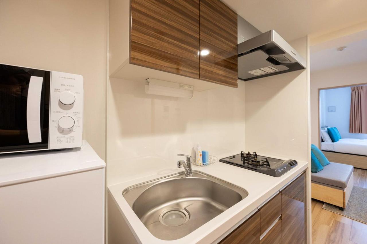 Ferienwohnung Wellsquareism Otsuka Präfektur Tokio Exterior foto