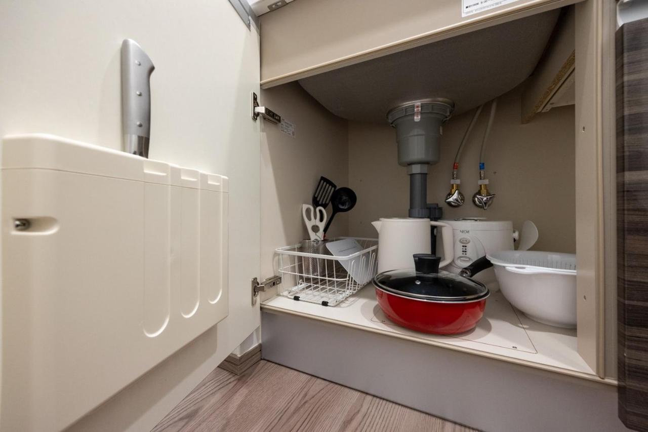 Ferienwohnung Wellsquareism Otsuka Präfektur Tokio Exterior foto