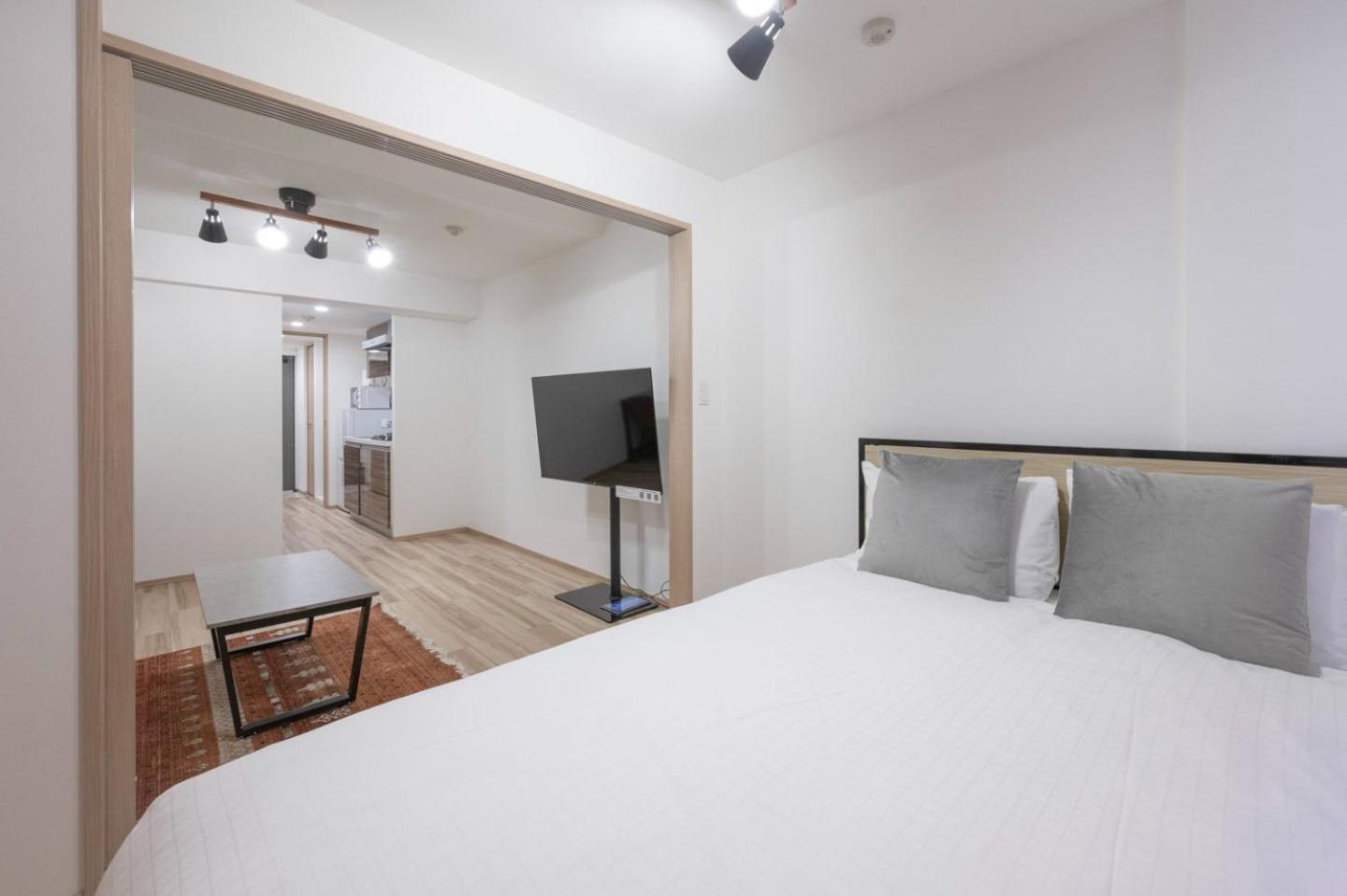 Ferienwohnung Wellsquareism Otsuka Präfektur Tokio Exterior foto
