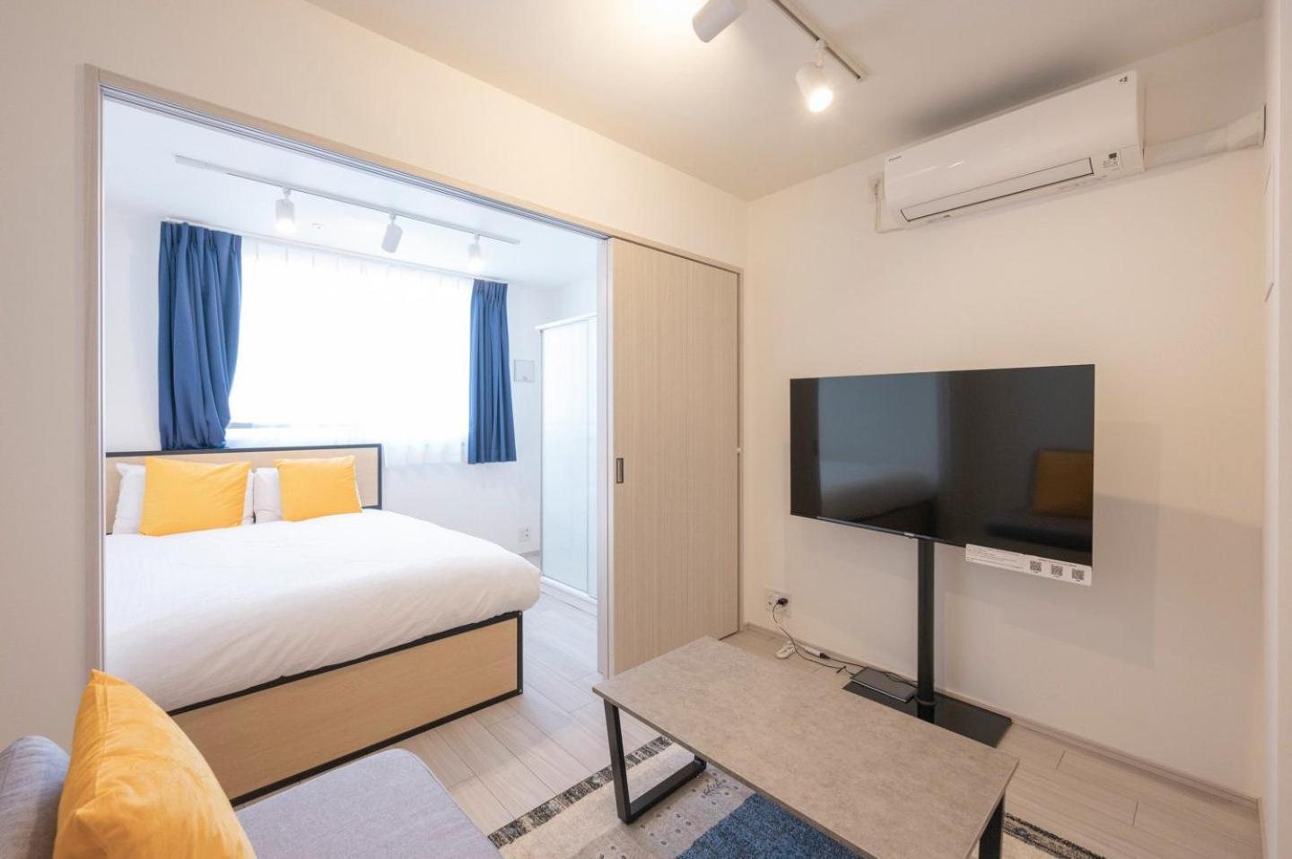 Ferienwohnung Wellsquareism Otsuka Präfektur Tokio Exterior foto