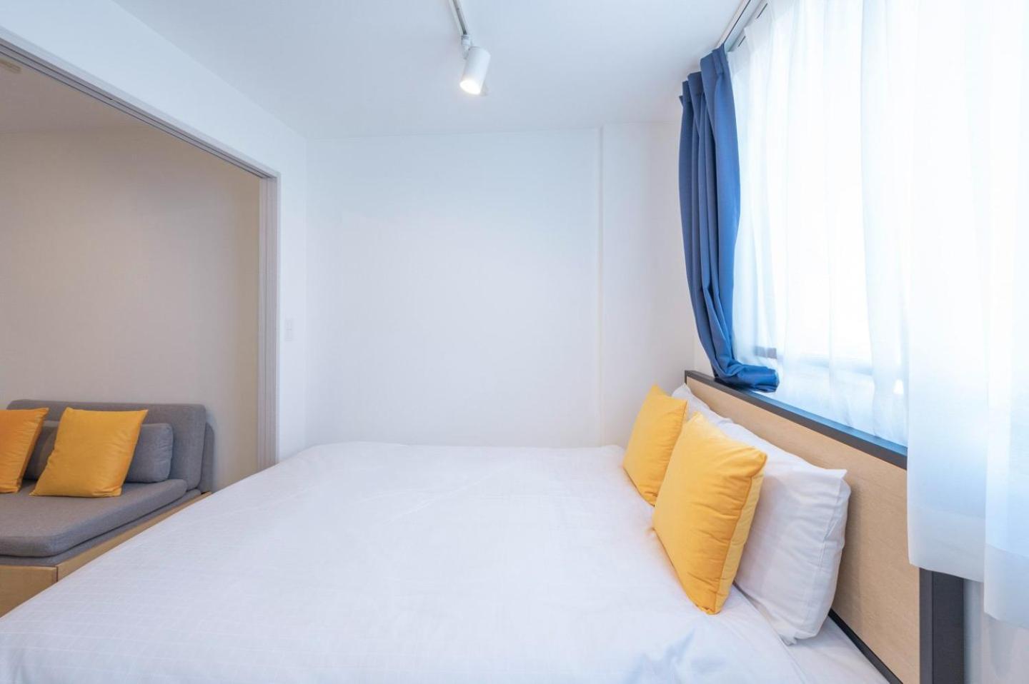 Ferienwohnung Wellsquareism Otsuka Präfektur Tokio Exterior foto