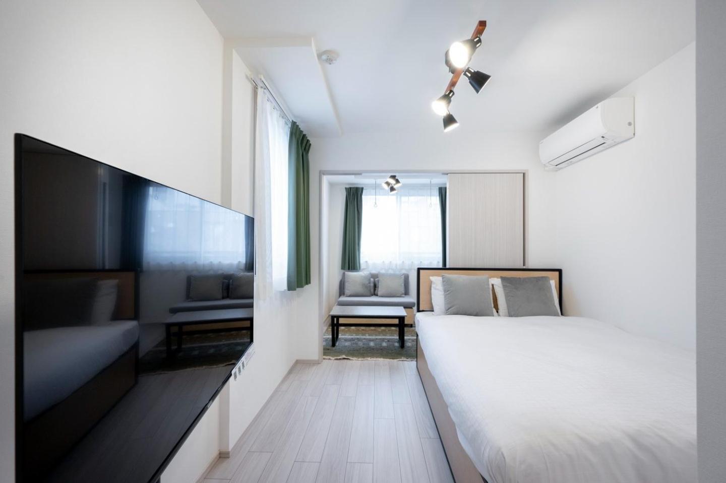 Ferienwohnung Wellsquareism Otsuka Präfektur Tokio Exterior foto