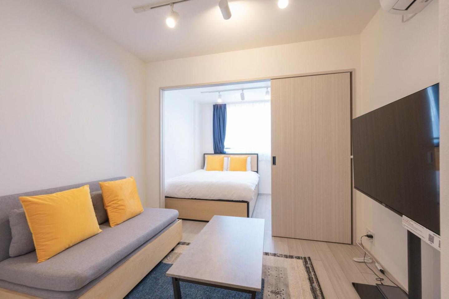 Ferienwohnung Wellsquareism Otsuka Präfektur Tokio Exterior foto