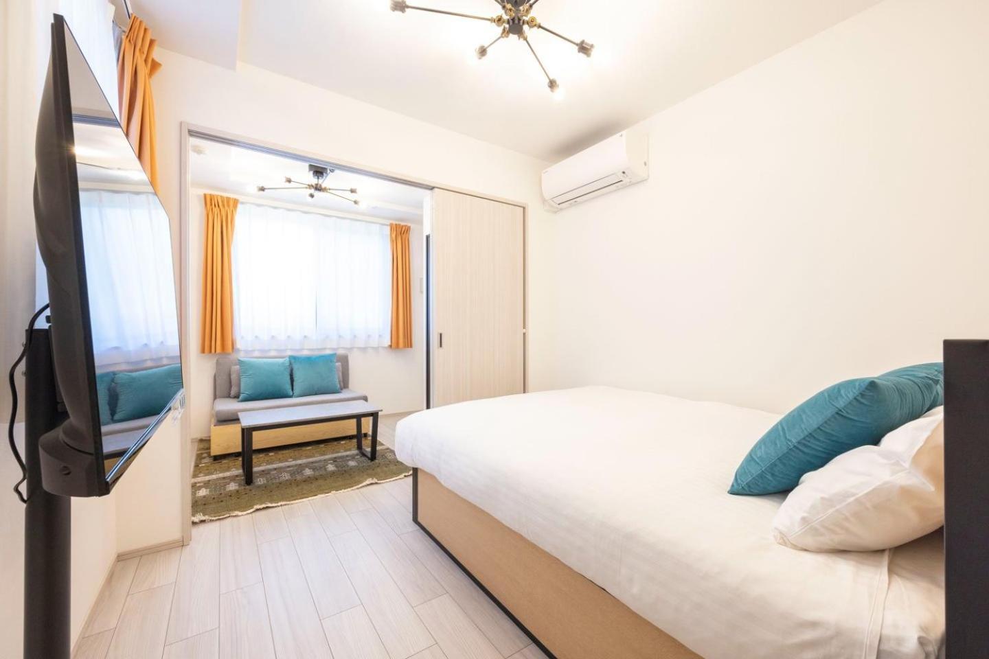 Ferienwohnung Wellsquareism Otsuka Präfektur Tokio Exterior foto