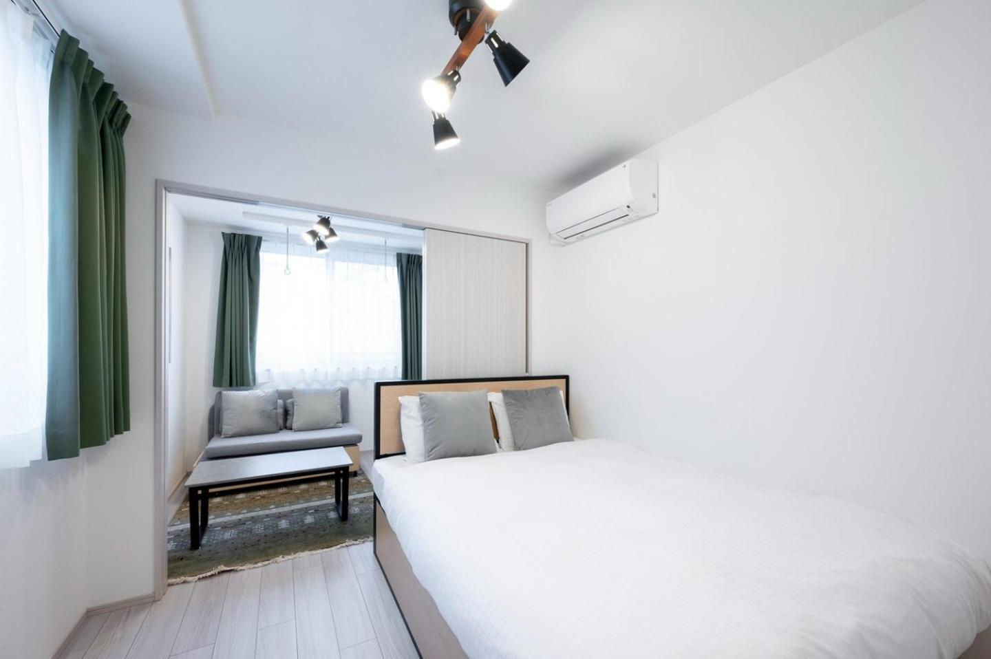 Ferienwohnung Wellsquareism Otsuka Präfektur Tokio Exterior foto