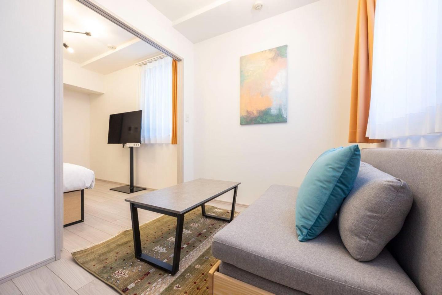 Ferienwohnung Wellsquareism Otsuka Präfektur Tokio Exterior foto