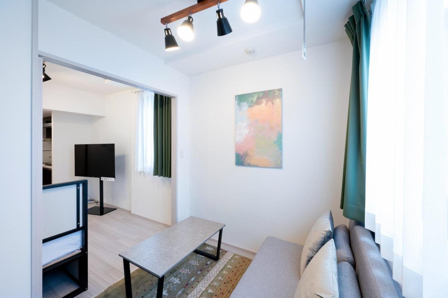 Ferienwohnung Wellsquareism Otsuka Präfektur Tokio Exterior foto