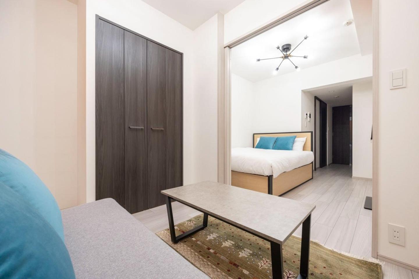 Ferienwohnung Wellsquareism Otsuka Präfektur Tokio Exterior foto