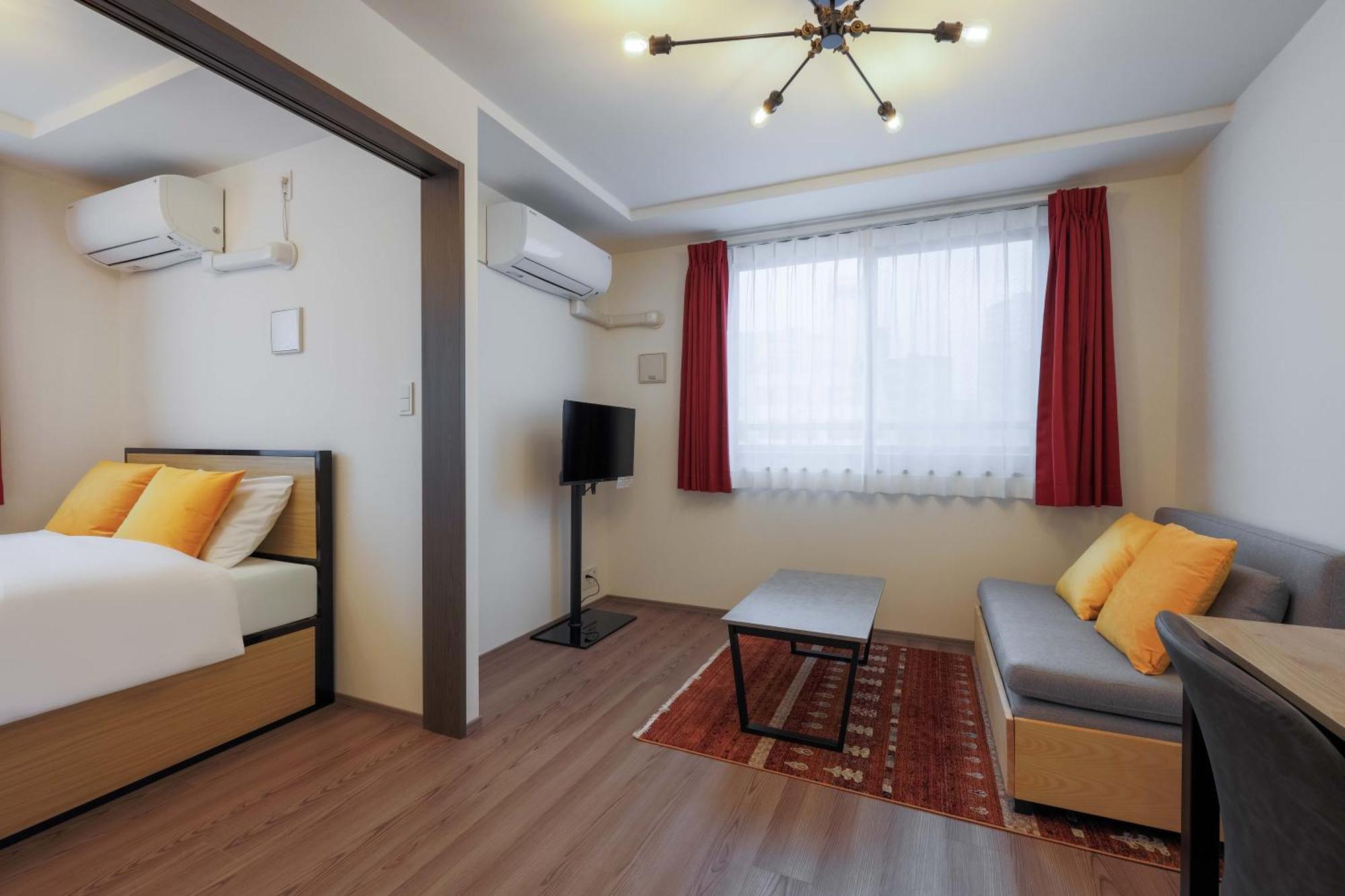 Ferienwohnung Wellsquareism Otsuka Präfektur Tokio Exterior foto